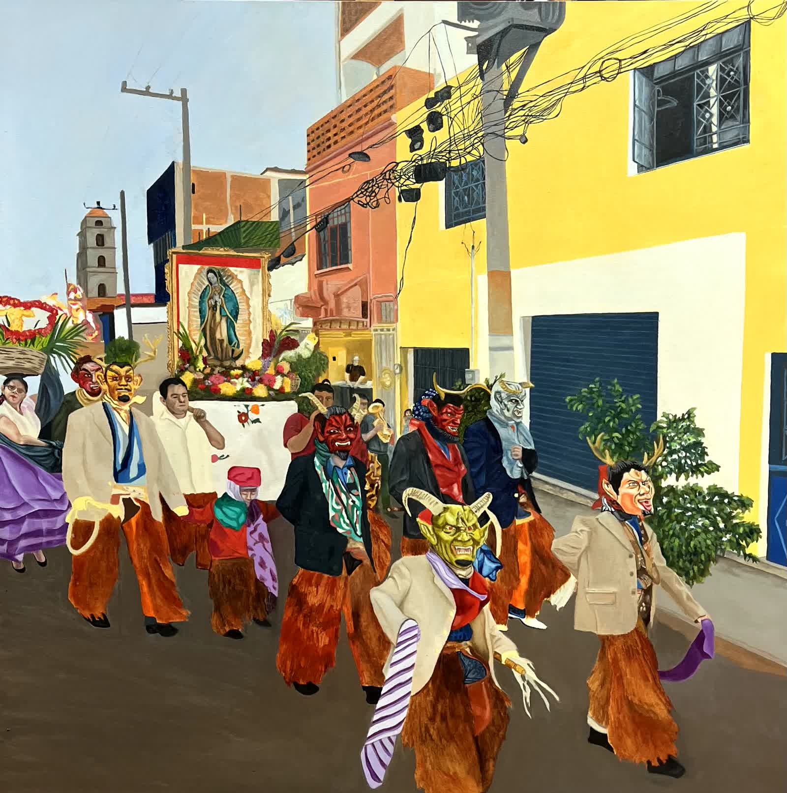 La danza de los diablos