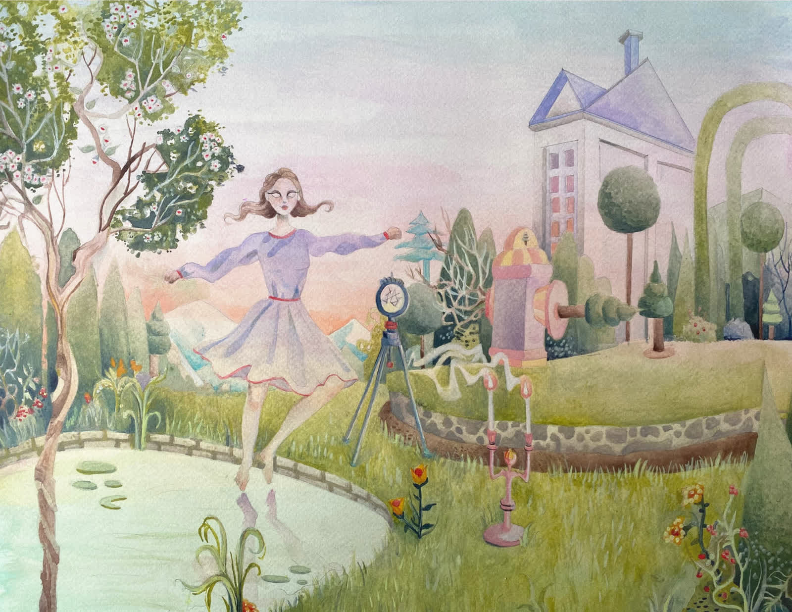 Prácticas de Levitación