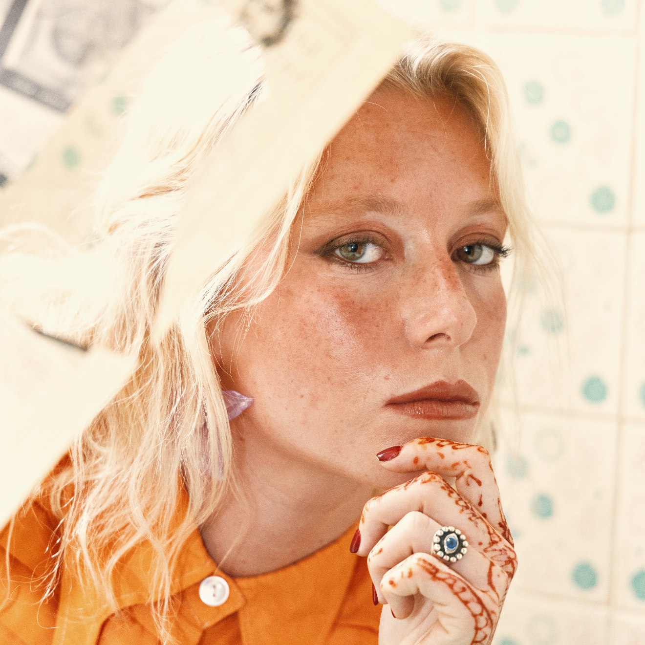 Retrato de Malva Vela